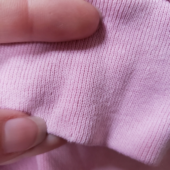 Texrile Prints Size Large VINTAGE Pink Pismo Beach California Sweatshirt - Picture 9 of 9